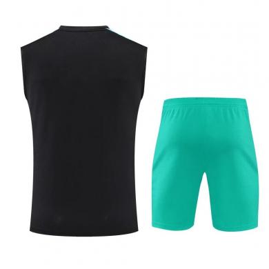 Camisetas Sin Mangas Real Madrid 22/23 KIT Negra Camisetas Sin Mangas Real Madrid 22/23 KIT Negra