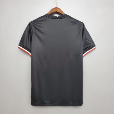 Camiseta Entrenamiento Inglaterra Negro Blanco 2020-2021 Camiseta Entrenamiento Inglaterra Negro Blanco 2020-2021