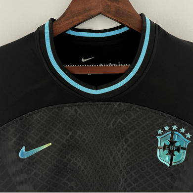 Camiseta Brasil Concepto 2022 Negro Mujer Camiseta Brasil Concepto 2022 Negro Mujer