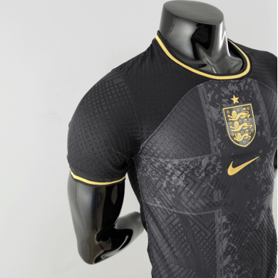 Camiseta Inglaterra 2022 Negro Camiseta Inglaterra 2022 Negro