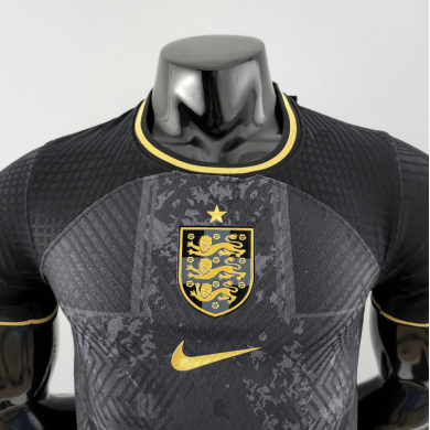 Camiseta Inglaterra 2022 Negro Camiseta Inglaterra 2022 Negro
