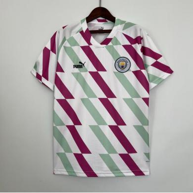 Camiseta Manchester City Pre-Match 23/24 Camiseta Manchester City Pre-Match 23/24