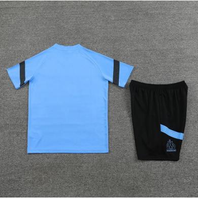 Camiseta Olympique de Marseille FC Training 22/23 + Pantalone Camiseta Olympique de Marseille FC Training 22/23 + Pantalone
