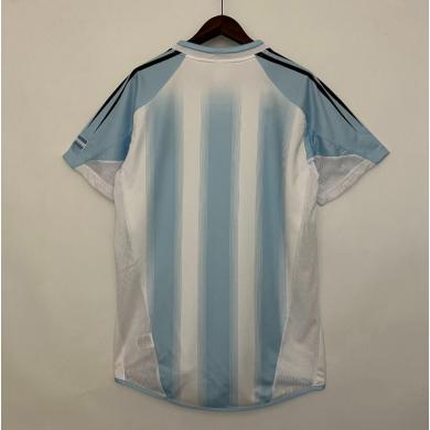 Camiseta Retro Argentina Primera Equipación 04/05 Camiseta Retro Argentina Primera Equipación 04/05