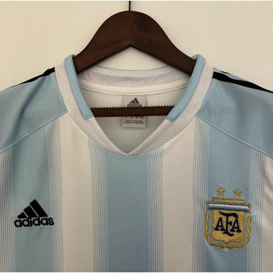 Camiseta Retro Argentina Primera Equipación 04/05 Camiseta Retro Argentina Primera Equipación 04/05