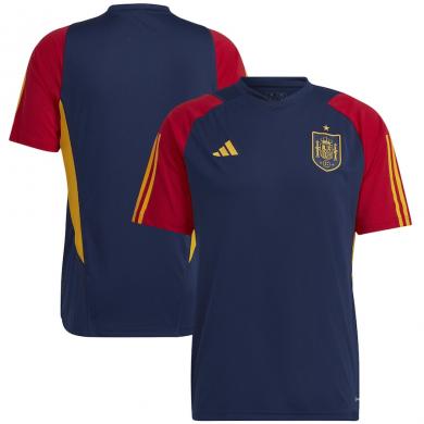 Camiseta entrenamiento España Tiro 23 - Azul marino Camiseta entrenamiento España Tiro 23 - Azul marino