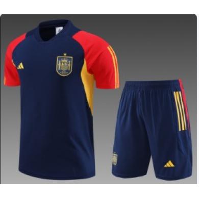Camiseta entrenamiento España Tiro 23 - Azul marino Camiseta entrenamiento España Tiro 23 - Azul marino