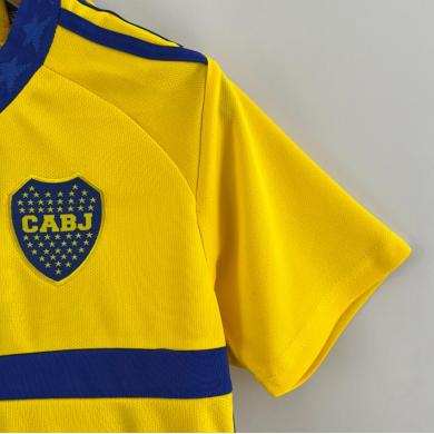Camiseta Boca Juniors 2ª Equipación 23/24 Niño Camiseta Boca Juniors 2ª Equipación 23/24 Niño