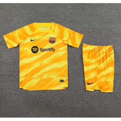 Camiseta Portero b-arcelona Amarillo 23/24
