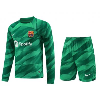 Camiseta Portero b-arcelona Verde 23/24 ML Camiseta Portero b-arcelona Verde 23/24 ML