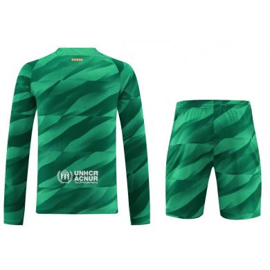 Camiseta Portero b-arcelona Verde 23/24 ML Camiseta Portero b-arcelona Verde 23/24 ML
