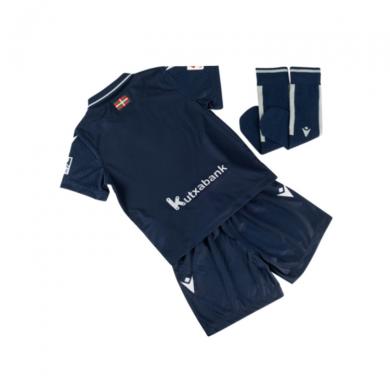 Camiseta Real Sociedad Segunda Equipación 23/24 Niño Camiseta Real Sociedad Segunda Equipación 23/24 Niño