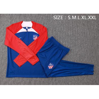 Chandal Entrenamiento Atletico Madrid 23/24 + Pantalones Chandal Entrenamiento Atletico Madrid 23/24 + Pantalones