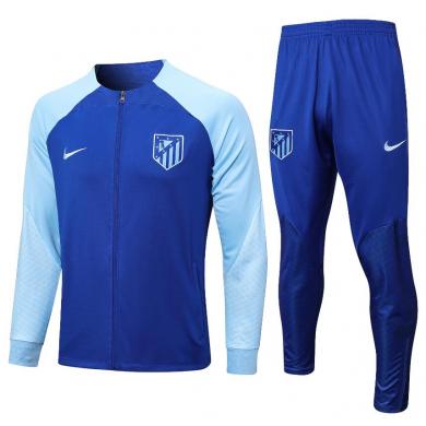 Chandal Entrenamiento Atletico Madrid FC 2022/2023 + Pantalones Chandal Entrenamiento Atletico Madrid FC 2022/2023 + Pantalones