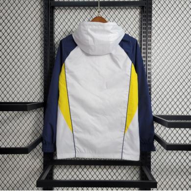 Cortavientos Real Madrid Blanco 2023-2024 Cortavientos Real Madrid Blanco 2023-2024