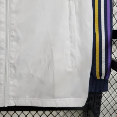 Cortavientos Real Madrid Blanco 2023-2024 Cortavientos Real Madrid Blanco 2023-2024