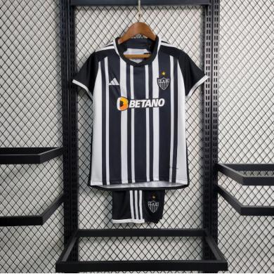 Camiseta Atlético Mineiro Fc Primera Equipación 2023/2024 Niño Camiseta Atlético Mineiro Fc Primera Equipación 2023/2024 Niño