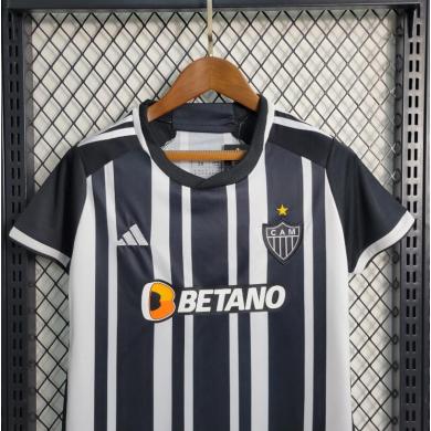 Camiseta Atlético Mineiro Fc Primera Equipación 2023/2024 Niño Camiseta Atlético Mineiro Fc Primera Equipación 2023/2024 Niño