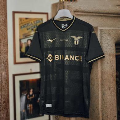 Camiseta L azio 2023 Coppa Italia 10th Anniversary