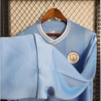 Camiseta Manchester City Primera Equipacion 23/24 ML Camiseta Manchester City Primera Equipacion 23/24 ML