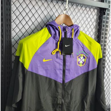Chaquetas Cortavientos Brasil 23-24 Chaquetas Cortavientos Brasil 23-24