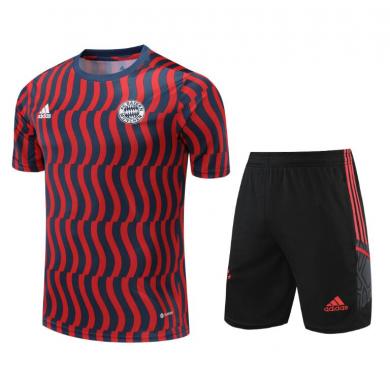 Camiseta Fc Bayern Munich FC Pre-Match 23/24 + Pantalones Camiseta Fc Bayern Munich FC Pre-Match 23/24 + Pantalones