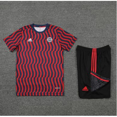 Camiseta Fc Bayern Munich FC Pre-Match 23/24 + Pantalones Camiseta Fc Bayern Munich FC Pre-Match 23/24 + Pantalones