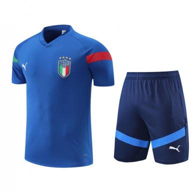 Camiseta Italy FC Training Kit Azul 22/23 + Pantalones Camiseta Italy FC Training Kit Azul 22/23 + Pantalones