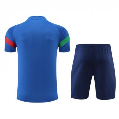 Camiseta Italy FC Training Kit Azul 22/23 + Pantalones Camiseta Italy FC Training Kit Azul 22/23 + Pantalones
