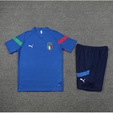 Camiseta Italy FC Training Kit Azul 22/23 + Pantalones Camiseta Italy FC Training Kit Azul 22/23 + Pantalones