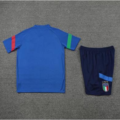 Camiseta Italy FC Training Kit Azul 22/23 + Pantalones Camiseta Italy FC Training Kit Azul 22/23 + Pantalones