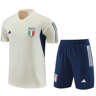 Camiseta Italy PRE-MATCH 2023/2024 + Pantalones Camiseta Italy PRE-MATCH 2023/2024 + Pantalones