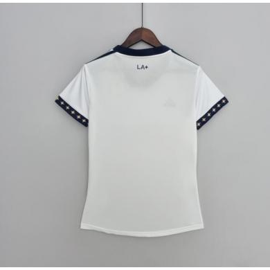 Camiseta Los Angeles Galaxy Primera Equipación 22/23 Mujer Camiseta Los Angeles Galaxy Primera Equipación 22/23 Mujer