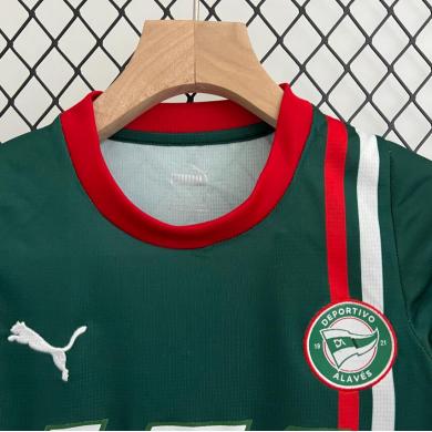 Camiseta Deportivo Alavés Segunda Equipación 23/24 Niño Camiseta Deportivo Alavés Segunda Equipación 23/24 Niño
