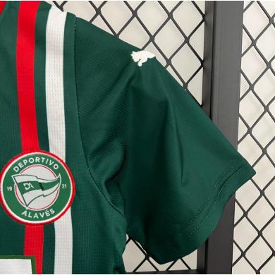 Camiseta Deportivo Alavés Segunda Equipación 23/24 Niño Camiseta Deportivo Alavés Segunda Equipación 23/24 Niño