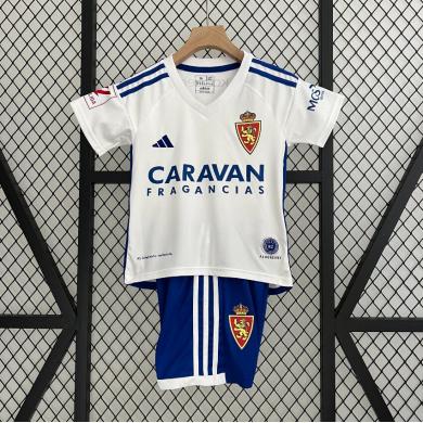 Camiseta Real Zaragoza Primera Equipación 23/24 Niño Camiseta Real Zaragoza Primera Equipación 23/24 Niño