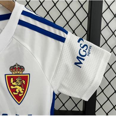 Camiseta Real Zaragoza Primera Equipación 23/24 Niño Camiseta Real Zaragoza Primera Equipación 23/24 Niño