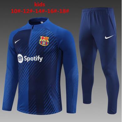 Chandal Entrenamiento b-arcelona 23/24 Niño + Pantalones Chandal Entrenamiento b-arcelona 23/24 Niño + Pantalones
