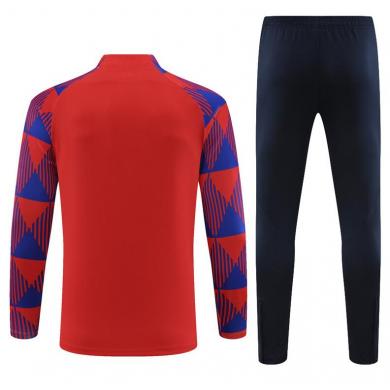 Sudadera Fc b-arcelona Training 23/24 Rojo + Pantalones Sudadera Fc b-arcelona Training 23/24 Rojo + Pantalones