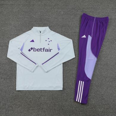 Sudadera Fc Cruzeiro 23/24 (Hombre/Niño) + Pantalones Sudadera Fc Cruzeiro 23/24 (Hombre/Niño) + Pantalones