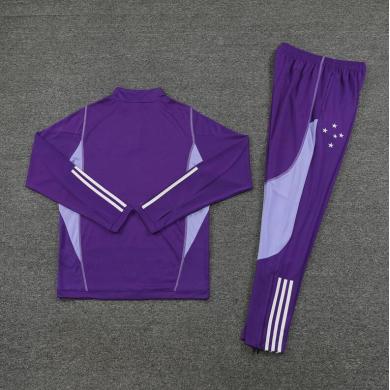 Sudadera Fc Cruzeiro 23/24 Púrpura (Hombre/Niño) + Pantalones Sudadera Fc Cruzeiro 23/24 Púrpura (Hombre/Niño) + Pantalones