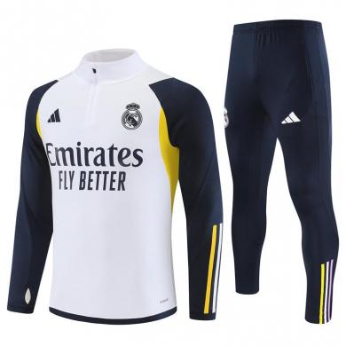 Sudadera Fc Real Madrid 2023/2024 + Pantalones Sudadera Fc Real Madrid 2023/2024 + Pantalones