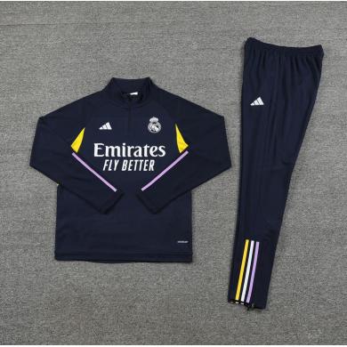 Sudadera Fc Real Madrid FC 2023/2024 + Pantalones Sudadera Fc Real Madrid FC 2023/2024 + Pantalones