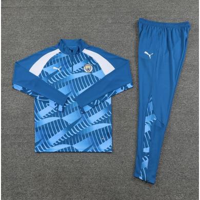 Chaqueta De Chándal Manchester City 23/24 (Hombre/Niño) + Pantalones Chaqueta De Chándal Manchester City 23/24 (Hombre/Niño) + Pantalones