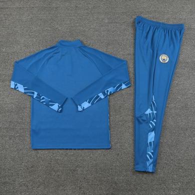 Chaqueta De Chándal Manchester City 23/24 (Hombre/Niño) + Pantalones Chaqueta De Chándal Manchester City 23/24 (Hombre/Niño) + Pantalones