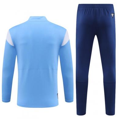 Sudadera Manchester City FC 23/24 Azul (Hombre/Niño) + Pantalones Sudadera Manchester City FC 23/24 Azul (Hombre/Niño) + Pantalones