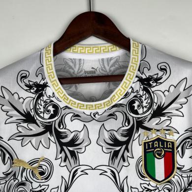 Camiseta Italy Edición Especial Blanco 23/24 Camiseta Italy Edición Especial Blanco 23/24