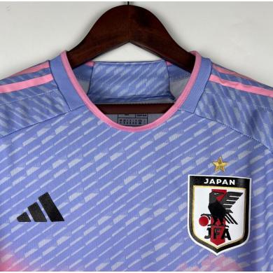 Camiseta Japón Segunda Equipación Mundial Femenino 2023 Camiseta Japón Segunda Equipación Mundial Femenino 2023