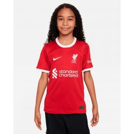 Camiseta Liver pool Fc Primera Equipación 2023-2024 Niño