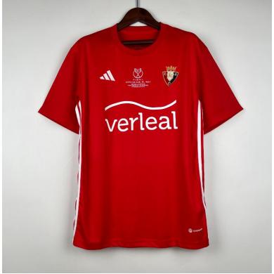 Camiseta Osasuna Para La Final De La Copa Del Rey 23/24 Camiseta Osasuna Para La Final De La Copa Del Rey 23/24